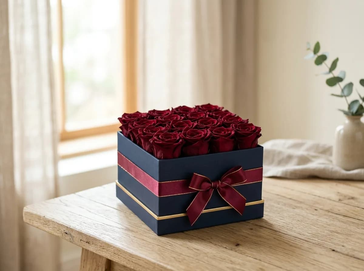 Как правильно распаковать подарок Forever-Rose