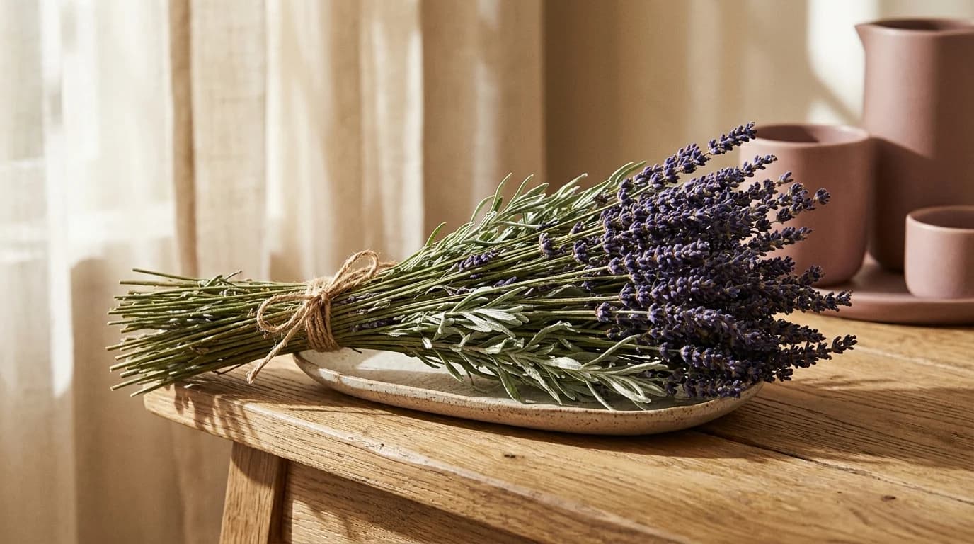 Сухоцвет лаванды для саши для гостиниц и SPA