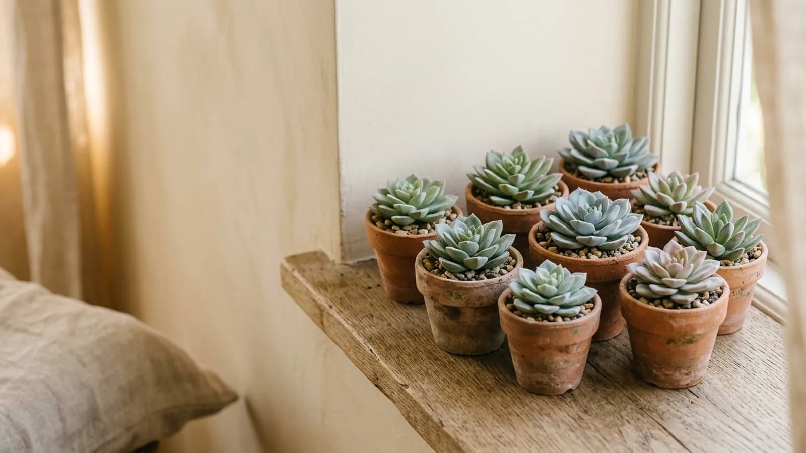 Искусственные суккуленты